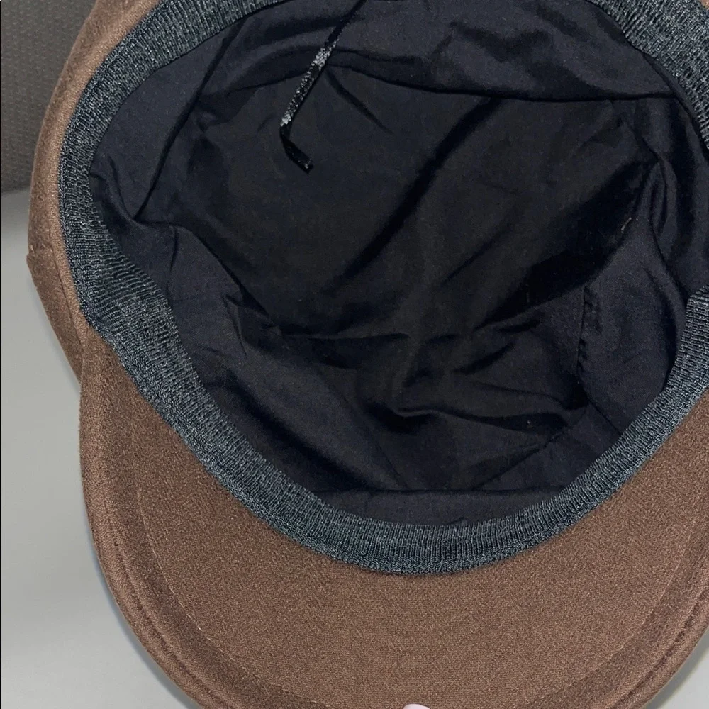 Source Unknown Brown Women's Hat